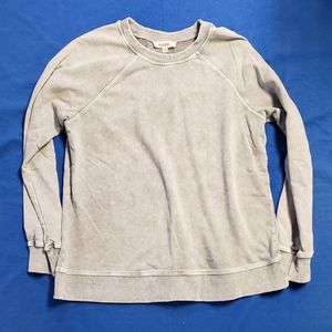 Acid wash sweatshirt